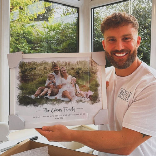 A Father’s Day Gift That Captured One of Their Happiest Moments
