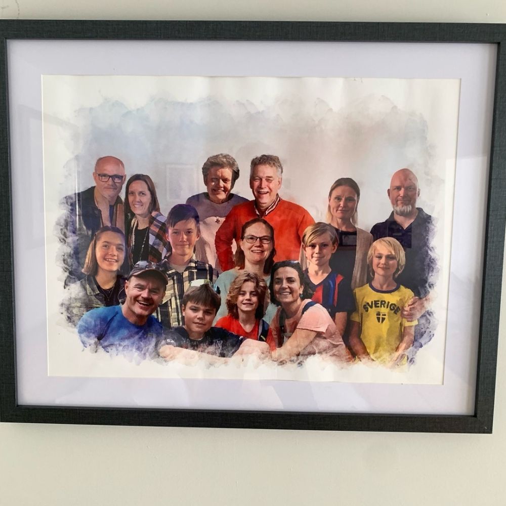 A Heartfelt Gift to Remember: Portraits That Bring Families Back Together