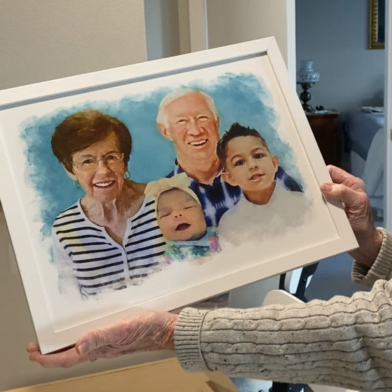 Can Any Photo Be Turned Into a Custom Portrait? – Welham & Co
