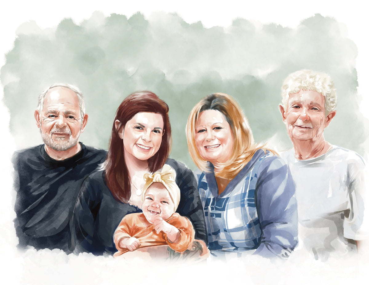 From Sketch to Portrait: The New Welham & Co Portrait Experience