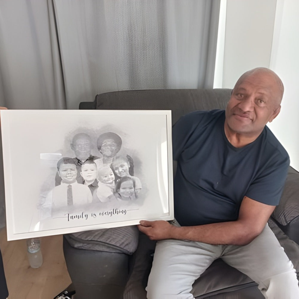 Create a Lasting Family Portrait: Transform Photos into Memories