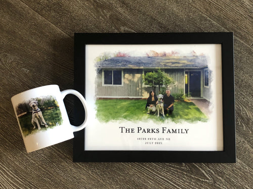 7 Meaningful Occasions to Gift a Custom House Portrait