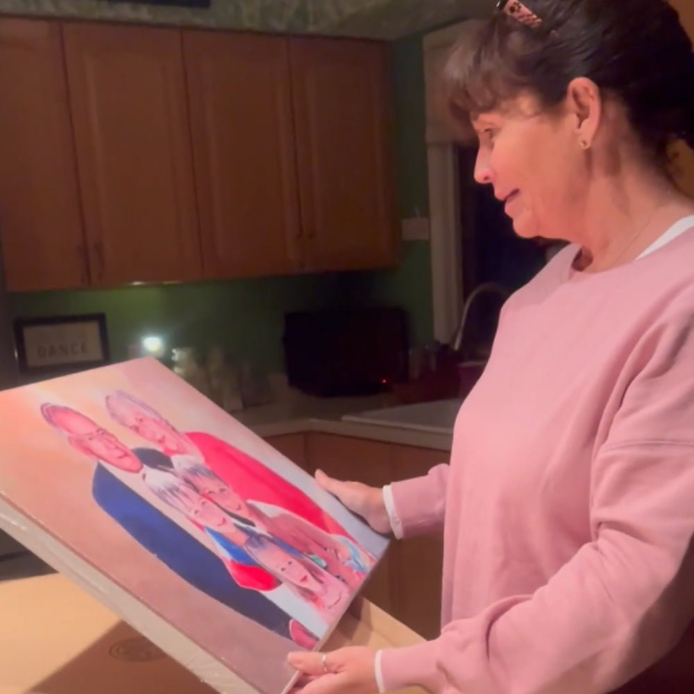 How Custom Portraits Are Made: From Photo Upload to Final Artwork