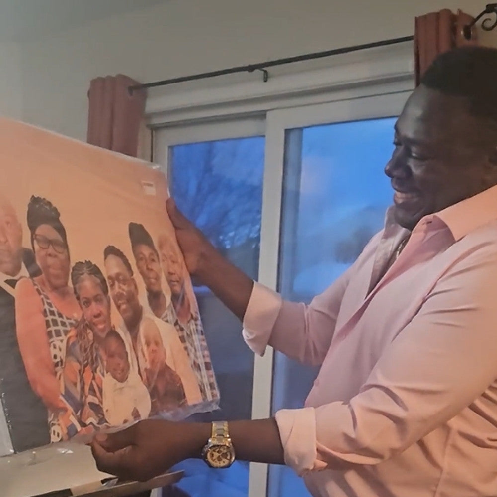The Perfect Gift: Creating a Custom Portrait for Family – Welham & Co