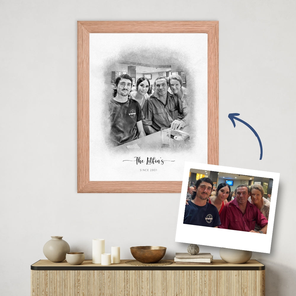 The Art of Family: Crafting Unforgettable Memories with Custom Family Portraits