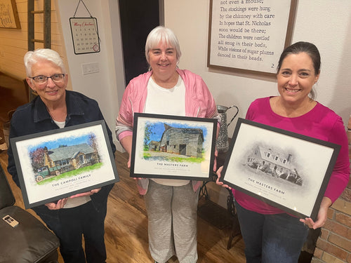 7 Life Moments Where a Custom Portrait Makes the Perfect Gift