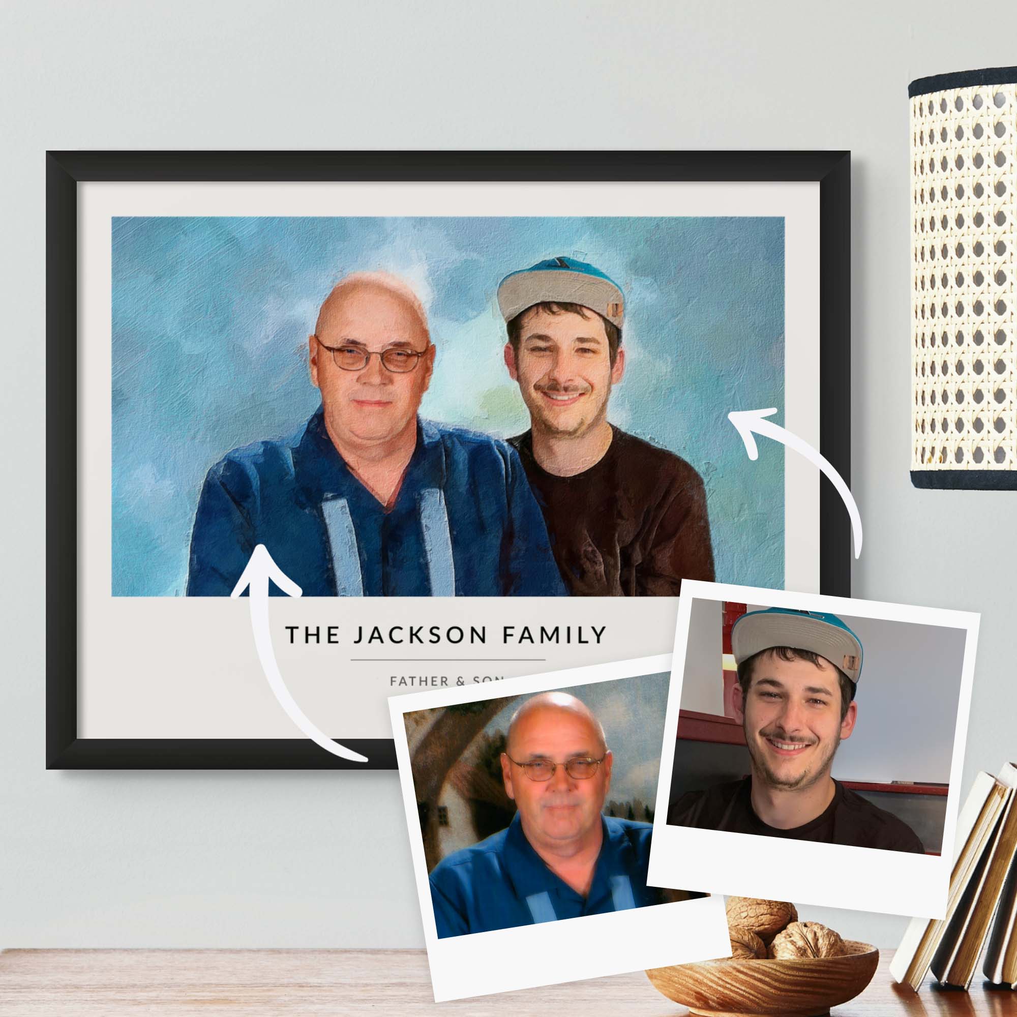 Create Your Custom Family Portrait Painting – Welham & Co