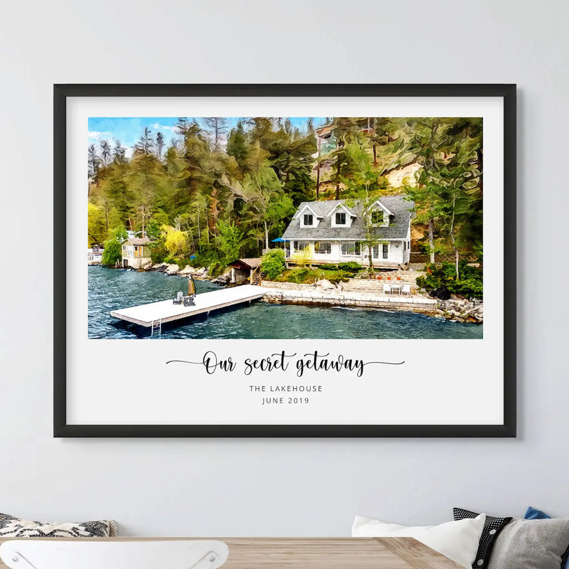 Custom Favorite Place Portrait