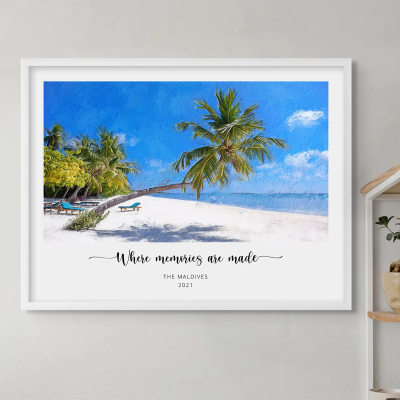 Custom Favorite Place Portrait