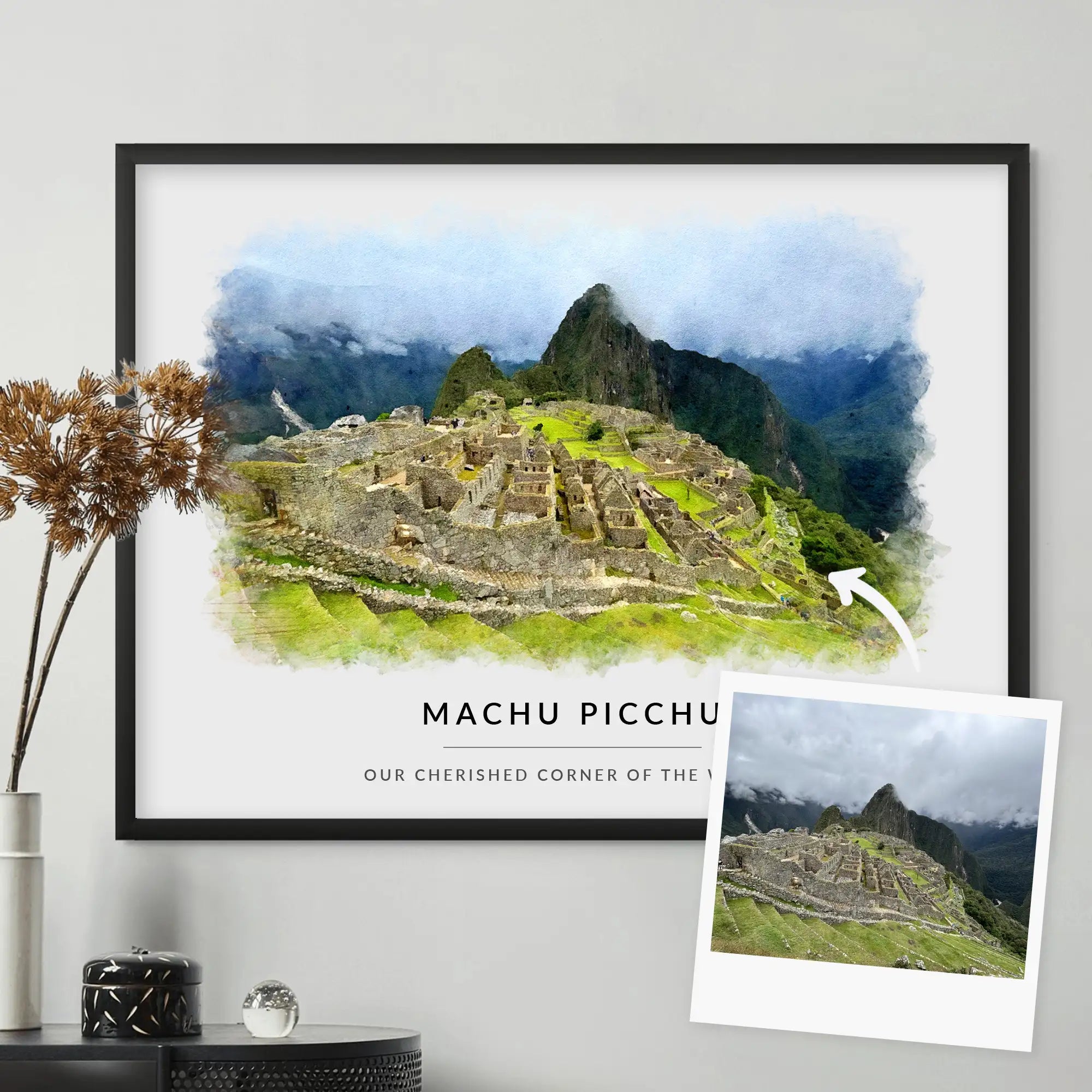 Custom Favorite Place Portrait