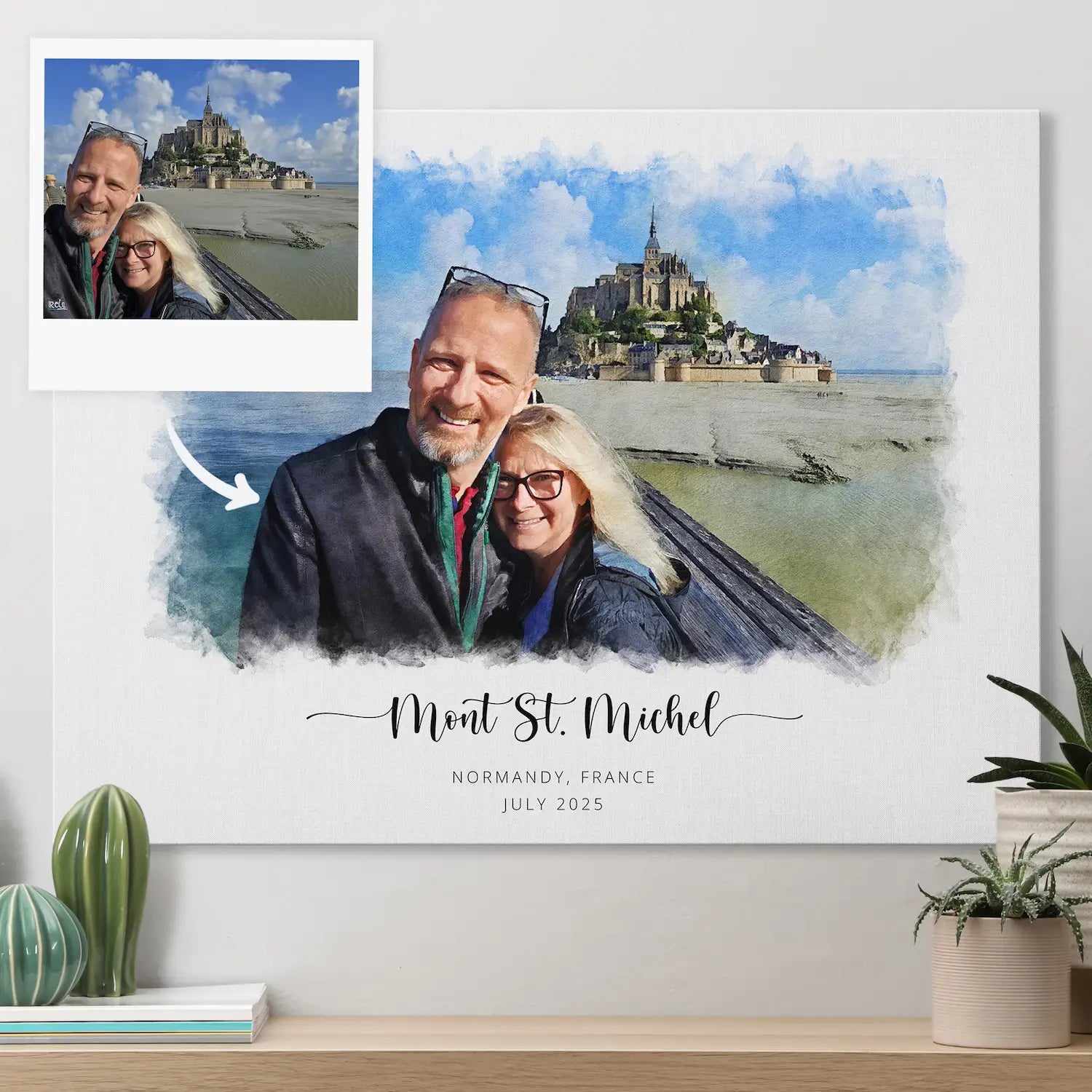 Custom Favorite Place Portrait