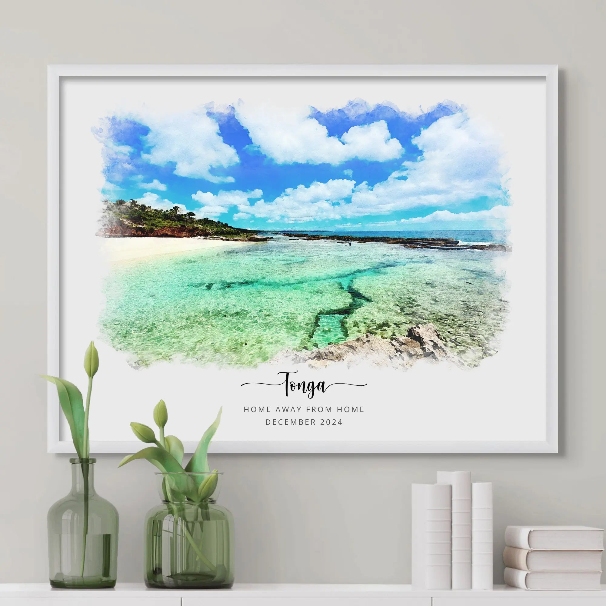 Custom Favorite Place Portrait