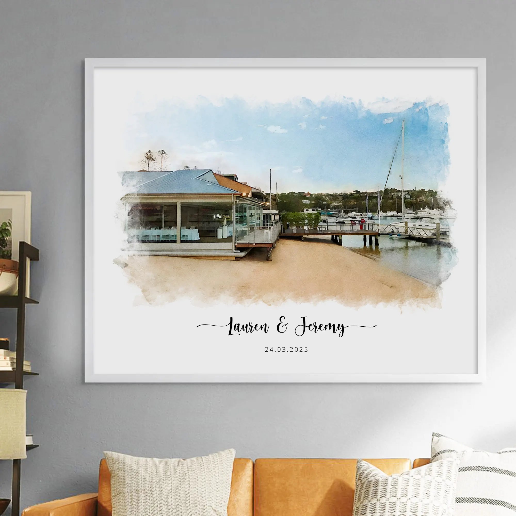 Custom Favorite Place Portrait
