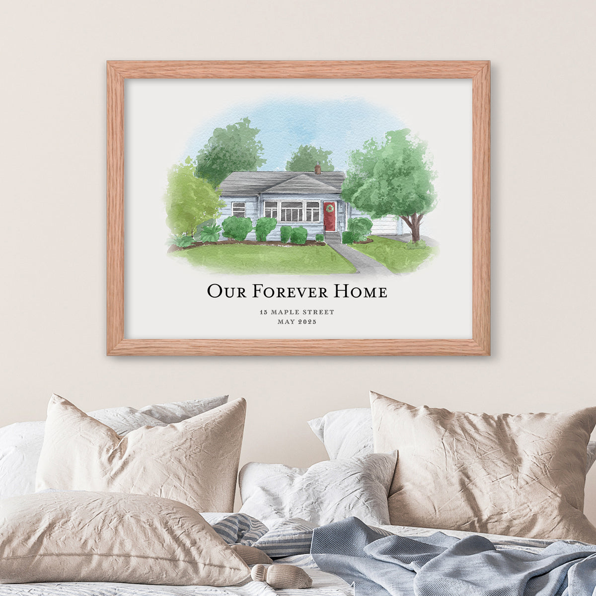 Custom House Portrait