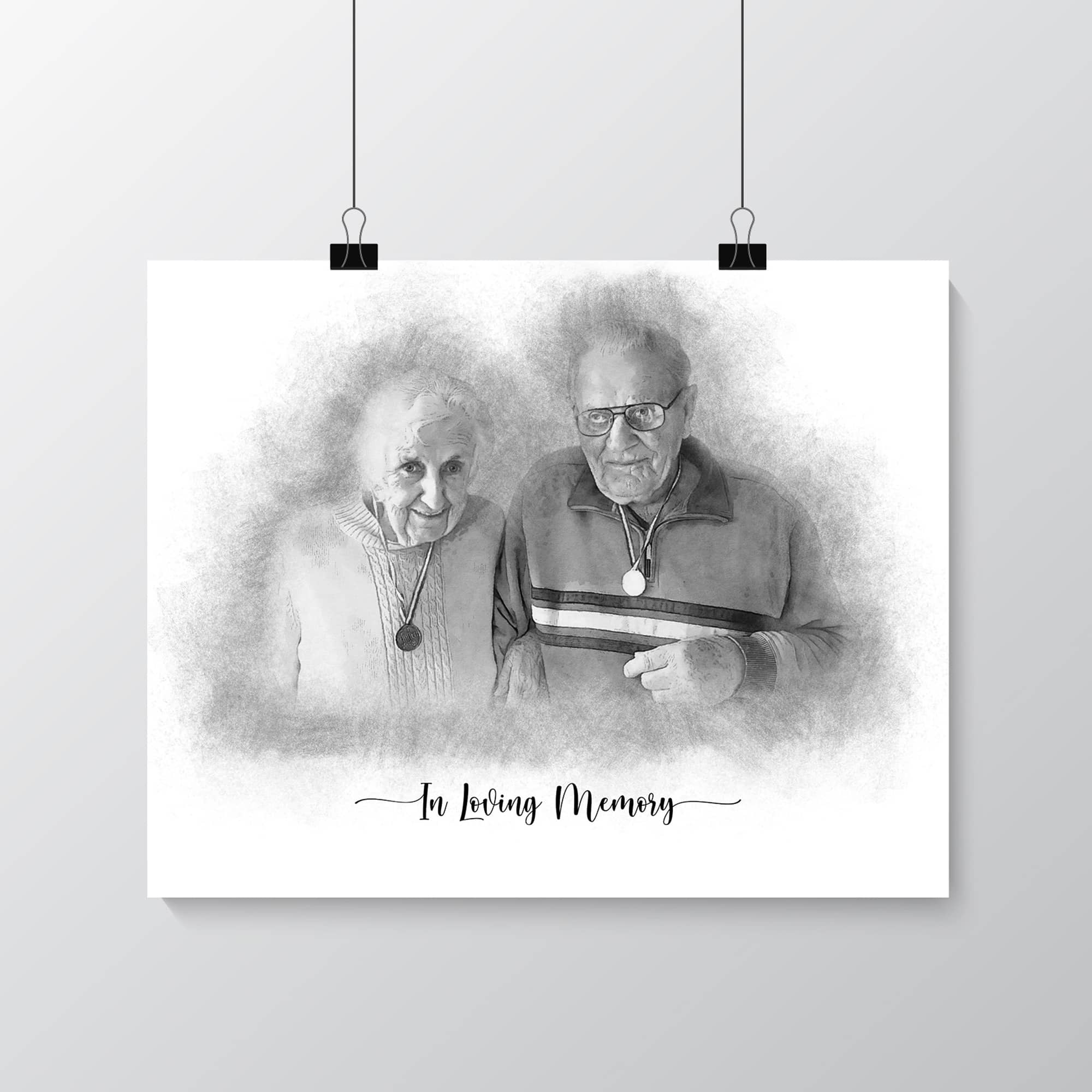 Memory Photo Portrait How To Draw Portrait From Memory