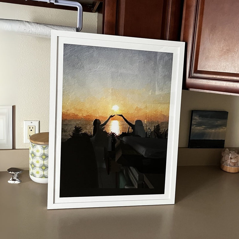 Custom Favorite Place Portrait