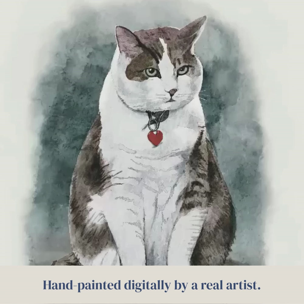 Custom Pet Portrait
