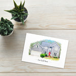 Load image into Gallery viewer, Moving Announcements House Portrait Postcards (10 Pack)
