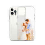 Load image into Gallery viewer, Custom Couple Portrait Phone Case
