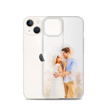Custom Couple Portrait Phone Case – Welham & Co