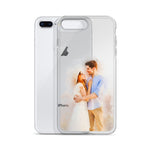 Load image into Gallery viewer, Custom Couple Portrait Phone Case
