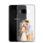 Load image into Gallery viewer, Custom Couple Portrait Phone Case
