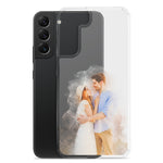 Load image into Gallery viewer, Custom Couple Portrait Phone Case
